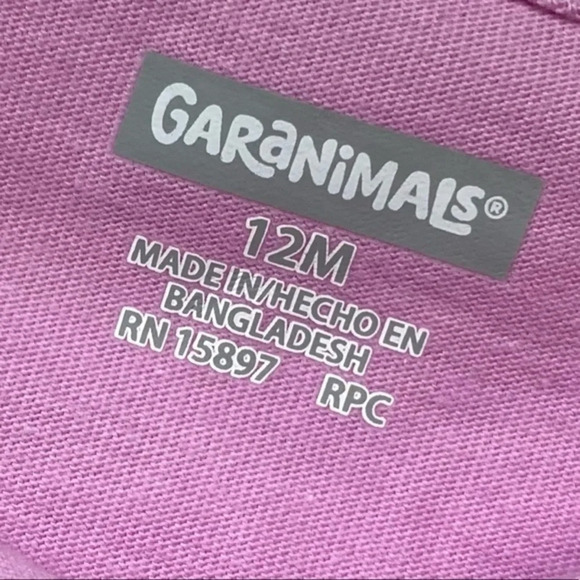 Garanimals • NWT 4 Piece Girl’s Onesie Set Bundle Flamingos Donuts - Picture 6 of 7